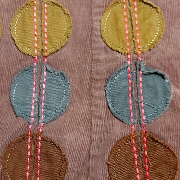 Boden Corduroy Applique A Line Skirt - Picture 10 of 10